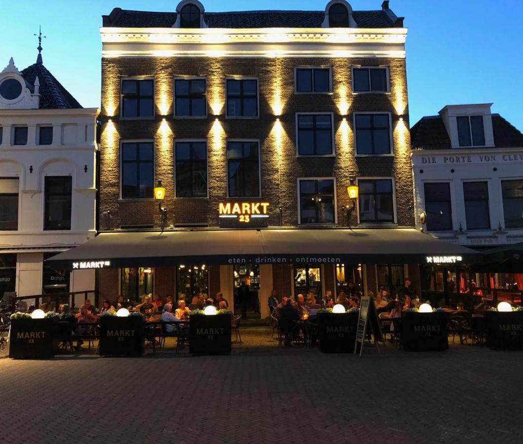 Hotel Markt23 Sneek Exteriér fotografie